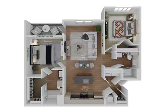 The Executive (Classic B2) 7212 floor plan